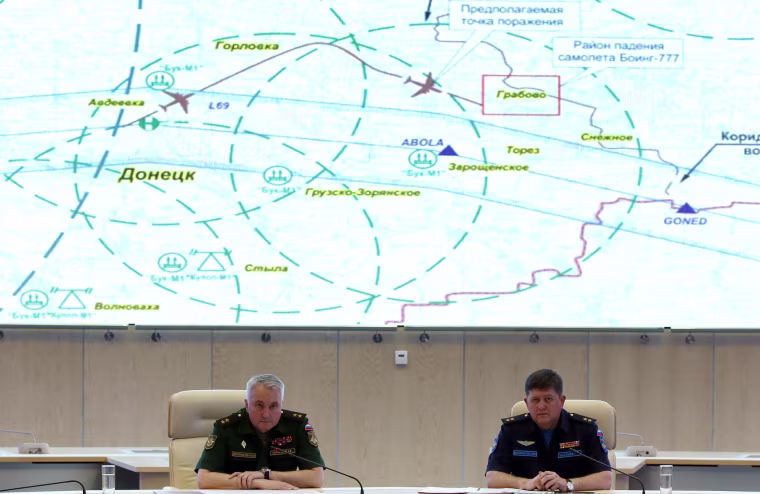 Image: Russia flight records