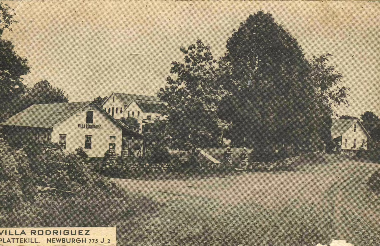 Image: Villa Rodriguez, in Plattekill, NY