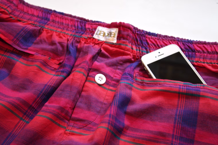 Image: Underwear with pockets