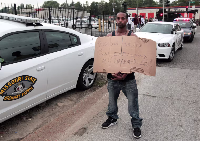 Image: Ferguson shooting