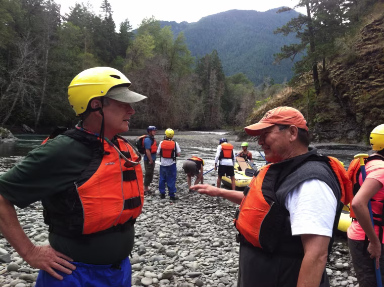 Image: Rob Smith, left, and Robert Elofson