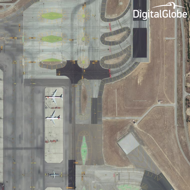 Image: Close-up of Madrid