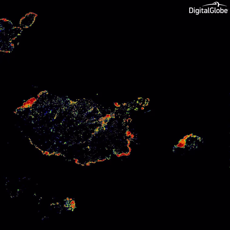 Image: Heat map