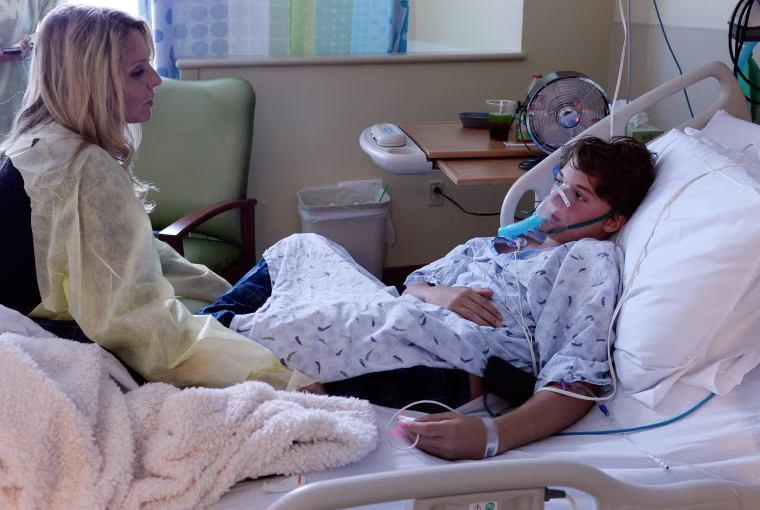 Image: 13-year-old Will Cornejo is recovering from what doctors suspect is the respiratory virus, human enterovirus 68 that has come to Colorado.
