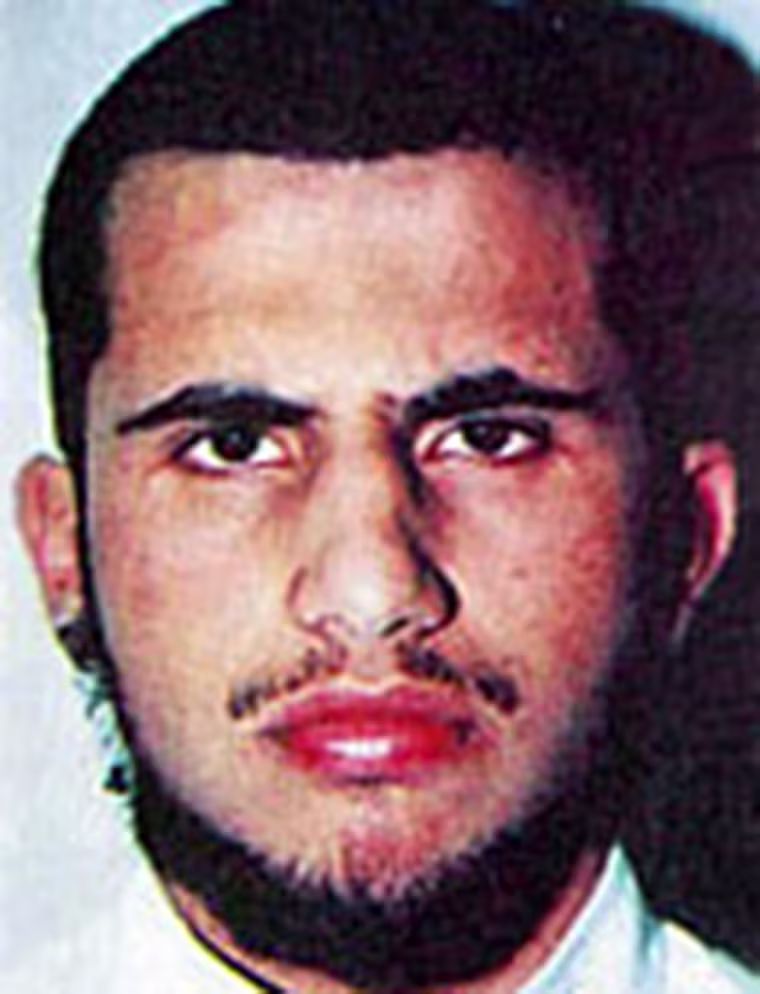 Image: Muhsin al-Fadhli, leader of the al-Qaeda-linked group Khorasan.