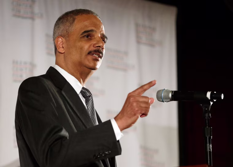 Image: Eric Holder