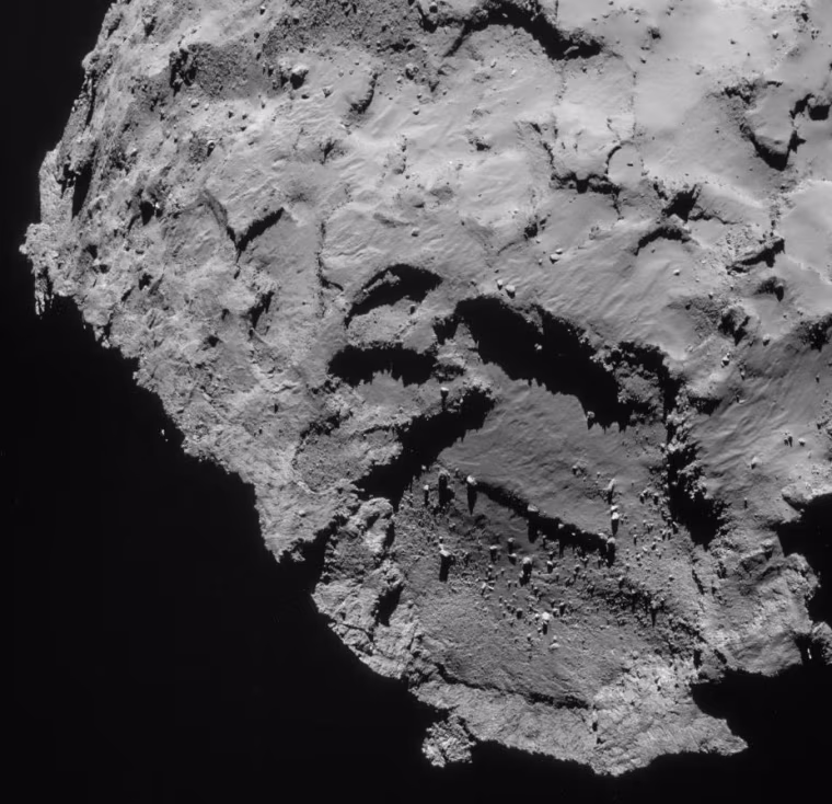 Image: Rosetta view