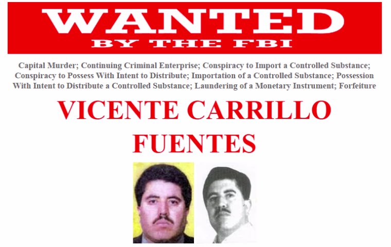 Image: Vicente Carrillo Fuentes