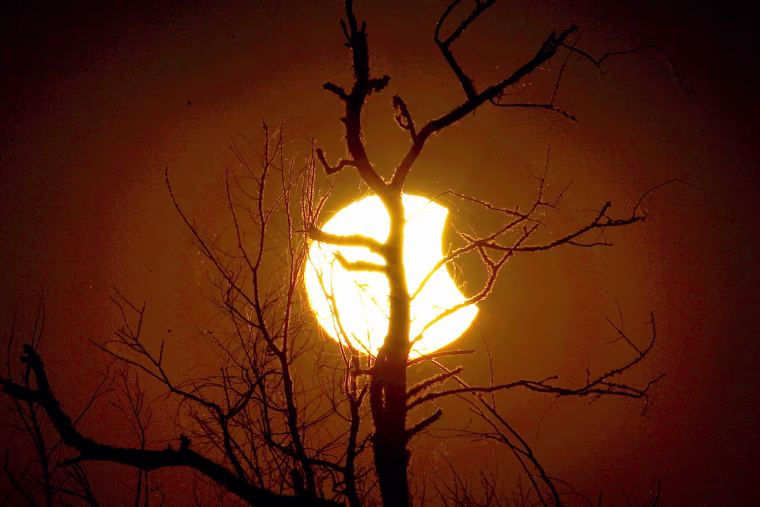 Image: Eclipse of the Sun