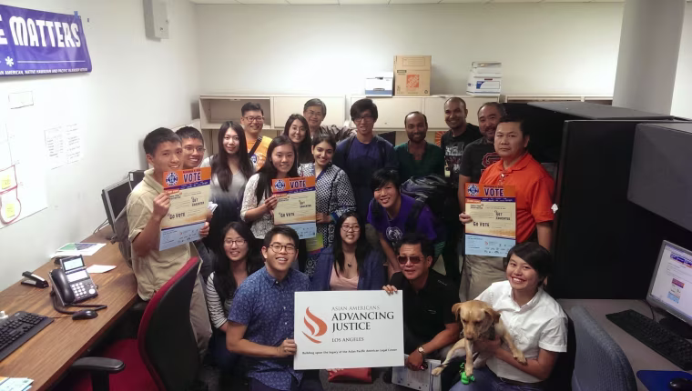 Multilingual phone banks established to aid Asian-American voters