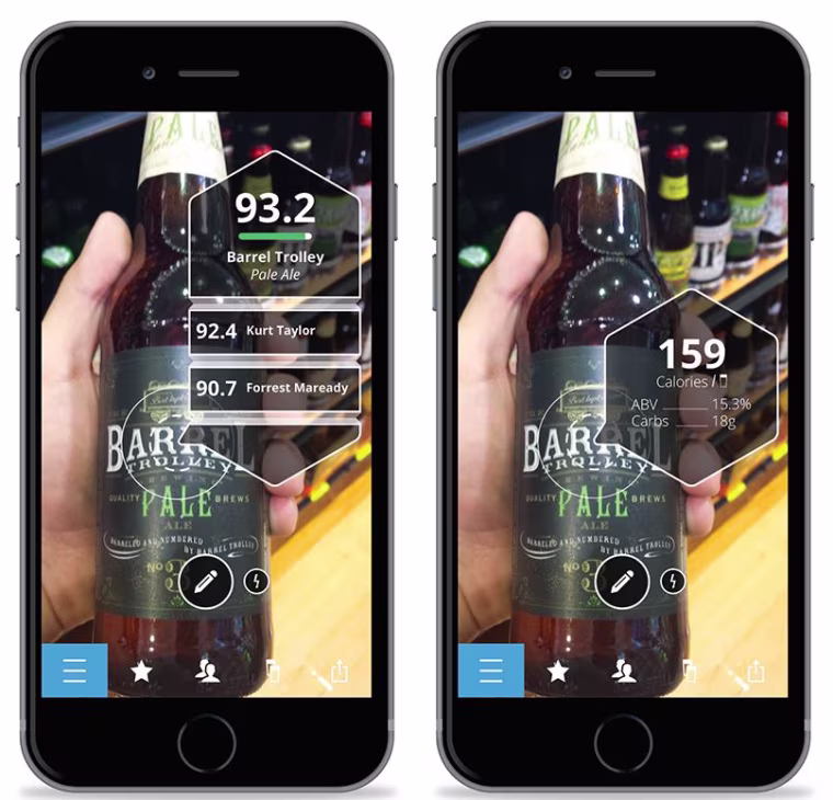 Next Glass App