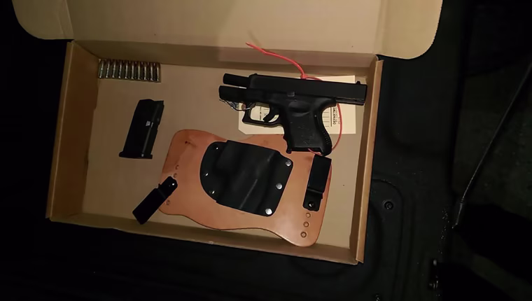 Image: St. Louis County Police confiscated these items in Ferguson