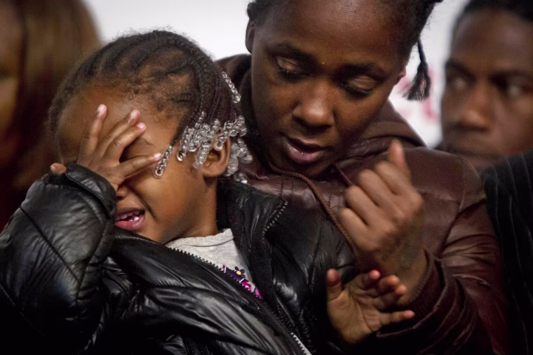 Image: Akai Gurley's daughter Akaila