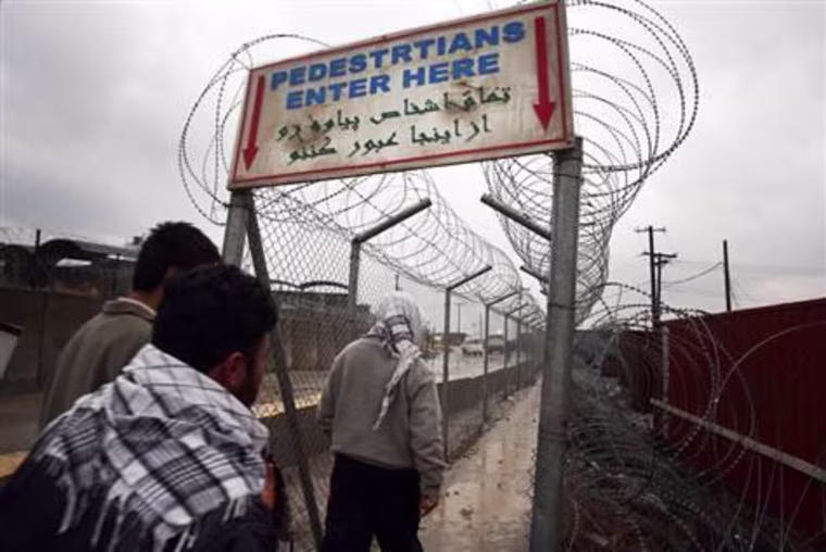 IMAGES: The Bagram detention center in Afghanistan