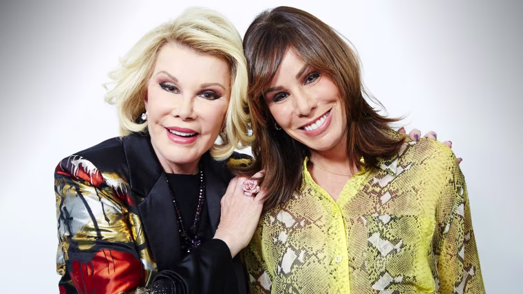 Image: Joan and Melissa Rivers