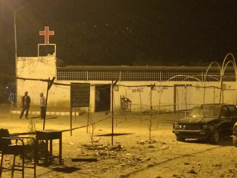Image: A church in “100 Quarters"