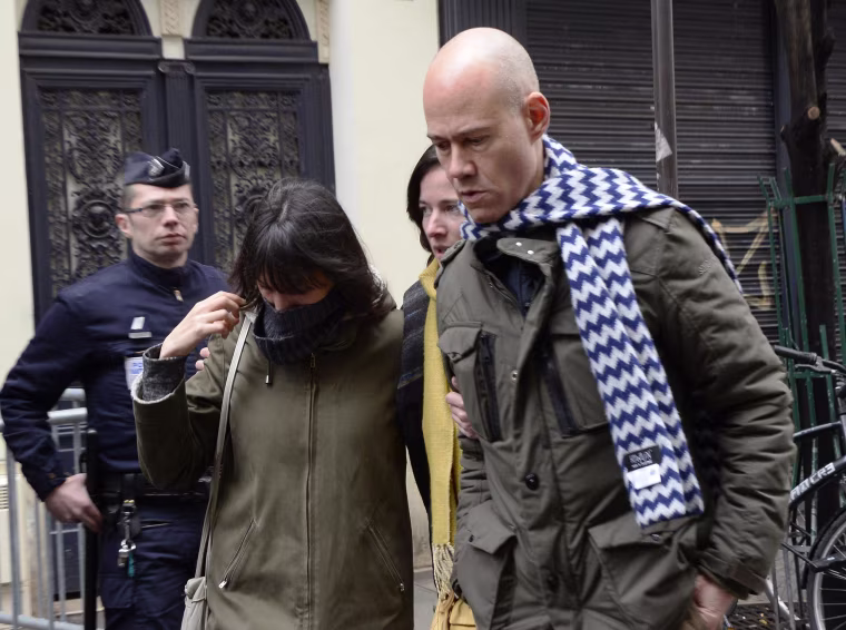 Image:Charlie Hebdo reporter Laurent Leger