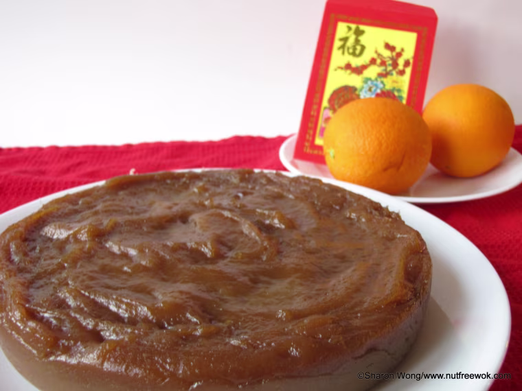 Sharon Wong shares her make-ahead, family recipe for Nian Gao, for Chinese New Year.