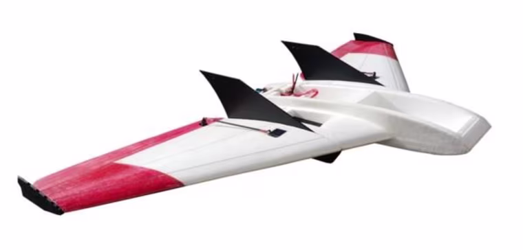 Pirker's craft was similar to this one from Ritewing.