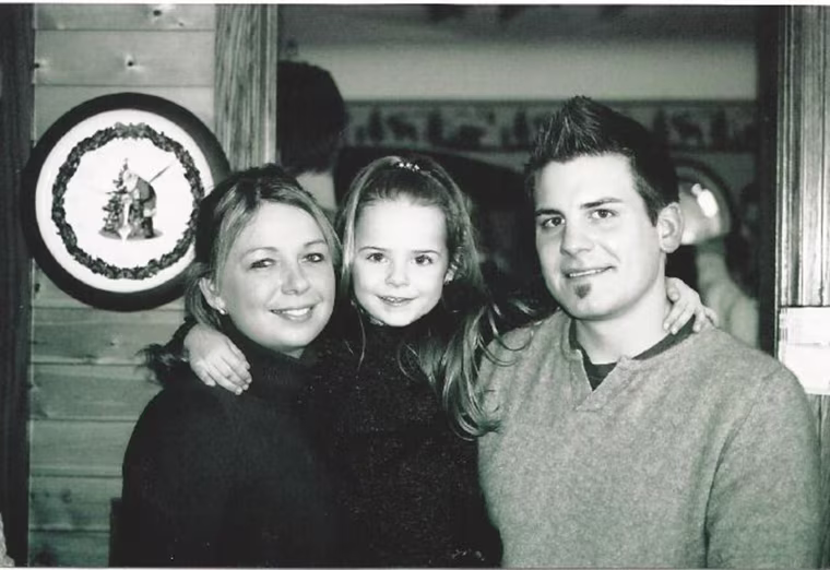 Image: Jason Simcakoski and family