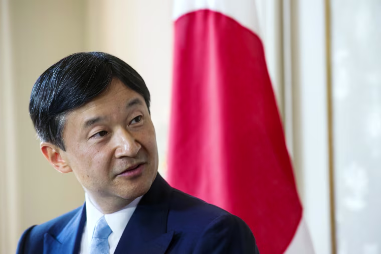 Image: Crown Prince Naruhito of Japan