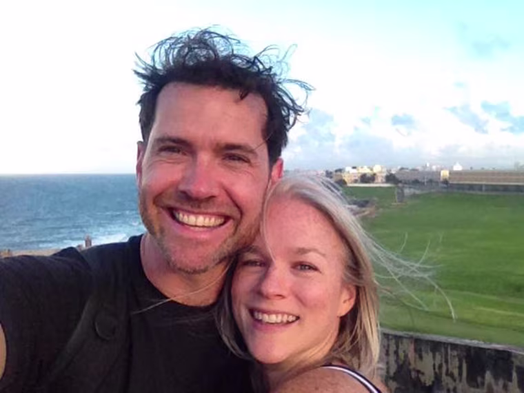 Bronkar Lee and his wife Cyndi, whom he calls his "sanity goddess" for keeping his impulsive behavior under control.