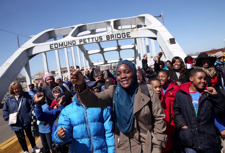 Image: BESTPIX Selma Prepares To Commemorate 50th Anniversary Of Famed Civil Rights March