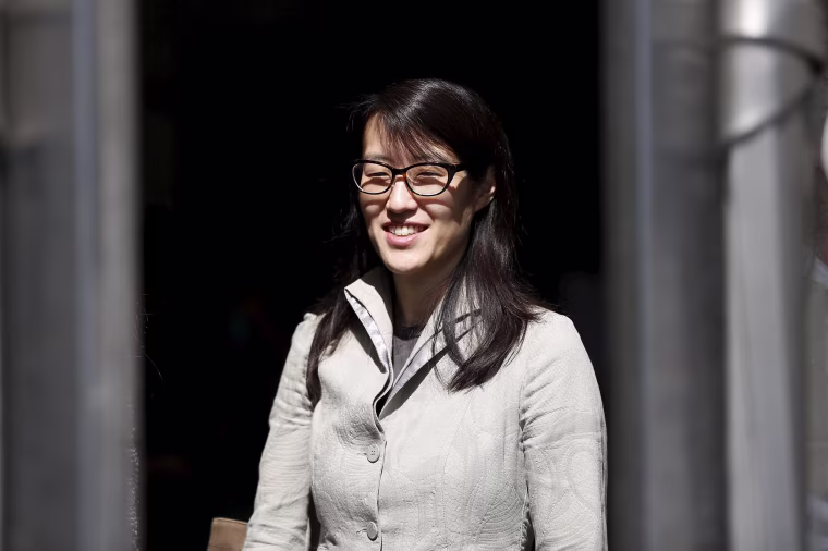 Image: Ellen Pao leaves court as her sexual bias trial against fomer employer Kleiner Perkins Caufield &amp; Byerr continues in San Francisco