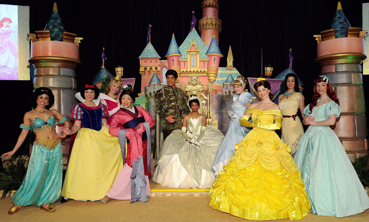 Princess Tiana's Official Induction