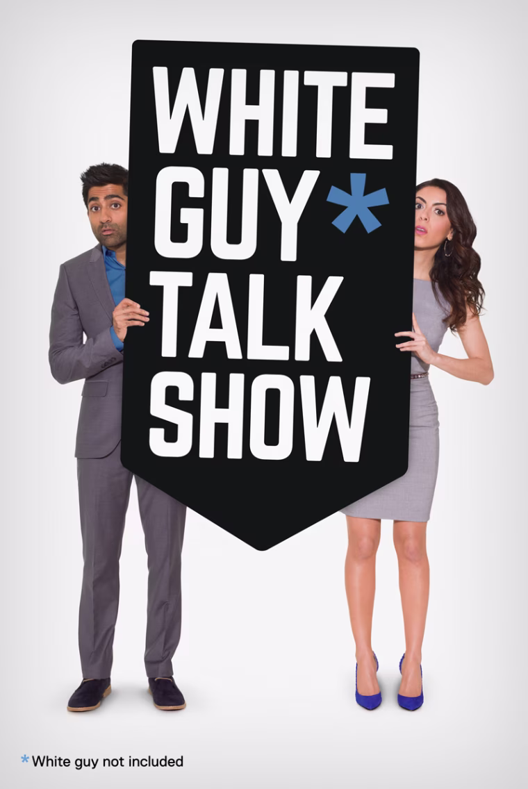 Saurin Choksi and Grace Parra host Fuse's White Guy Talk Show.