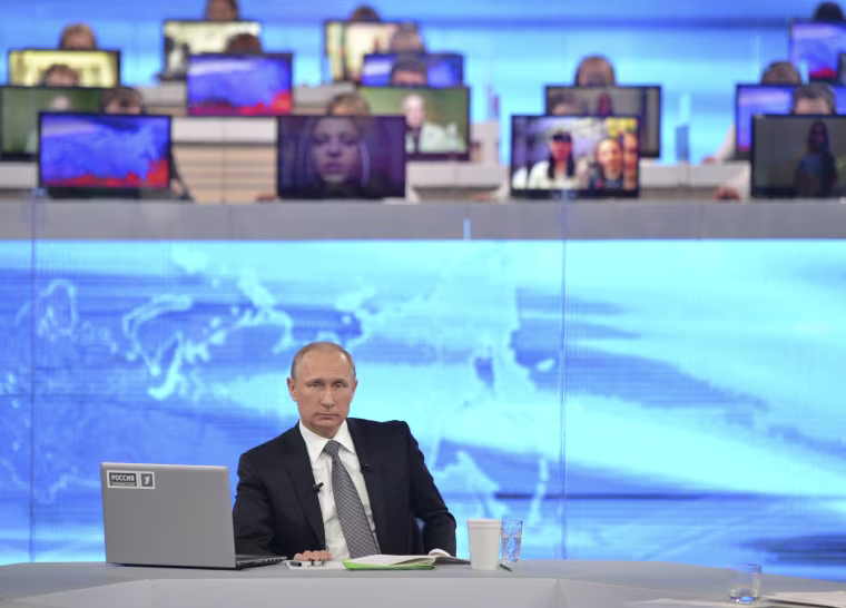 Image: Putin