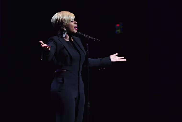 World Premiere Documentary:"Mary J. Blige: The London Sessions" - 2015 Tribeca Film Festival