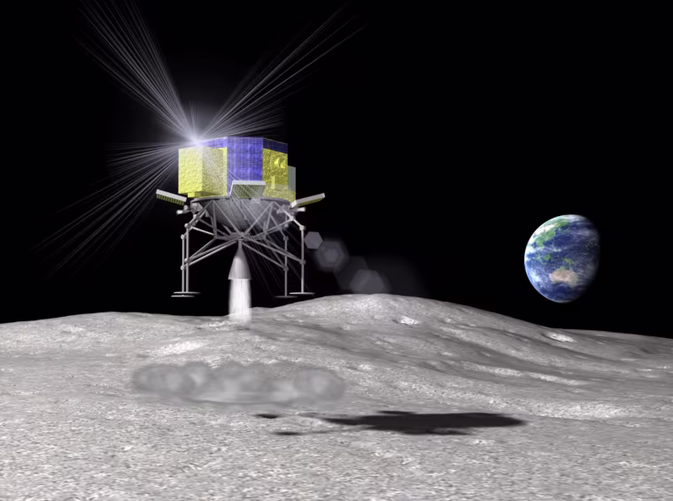Image: Lunar lander