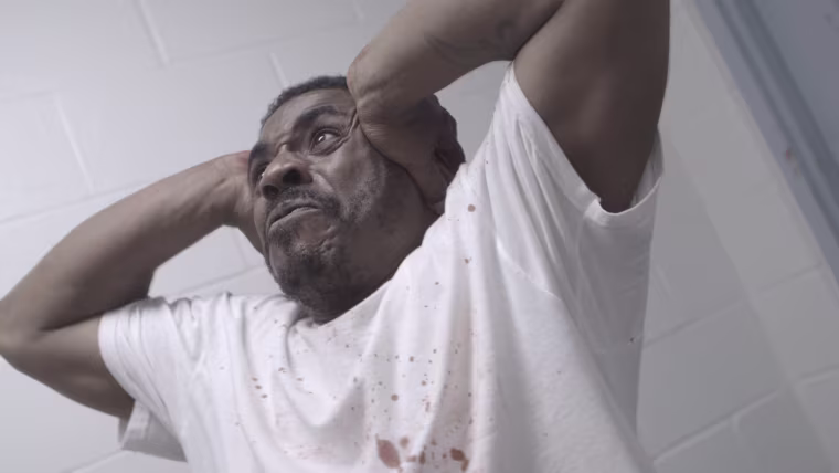 Scene from pilot episode of 'The wHOLE.'