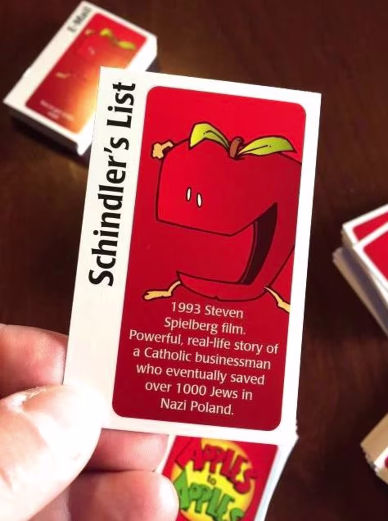 Polish "Apples to Apples"