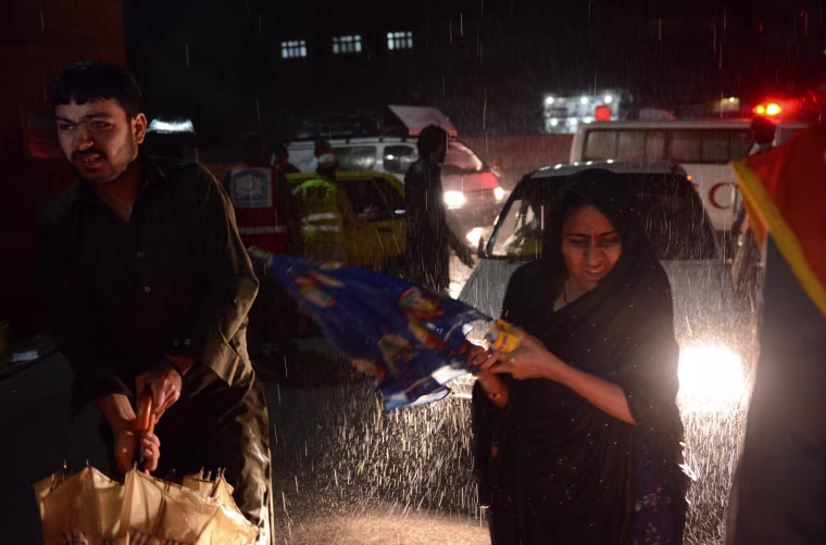 Image: PAKISTAN-NORTHWEST-WEATHER