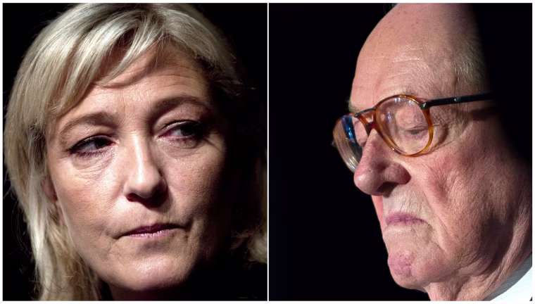 Image: FRANCE-POLITICS-FARRIGHT-FILES