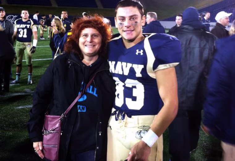Justin Zemser, a midshipman at the U.S. Naval Academy, was killed in the Amtrak train crash in Philadelphia.