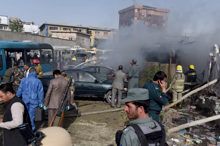 Image: AFGHANISTAN-UNREST