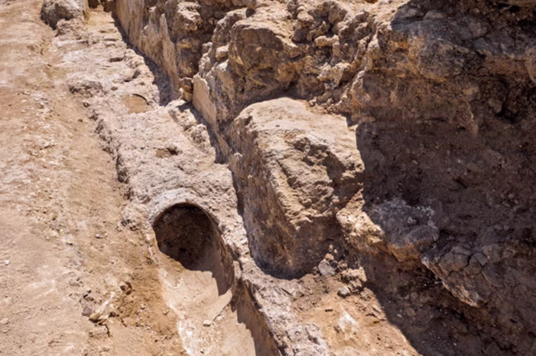Ancient Israel Aqueduct