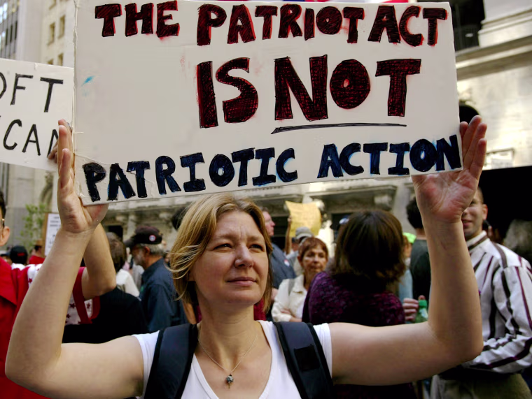 Protesters Come Out Against Ashcroft