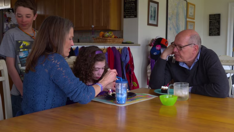 Harry Smith sits down with Haley Smith and her family in their Virginia home. Haley was diagnosed with Dravet Syndrome when she was seven years old.
