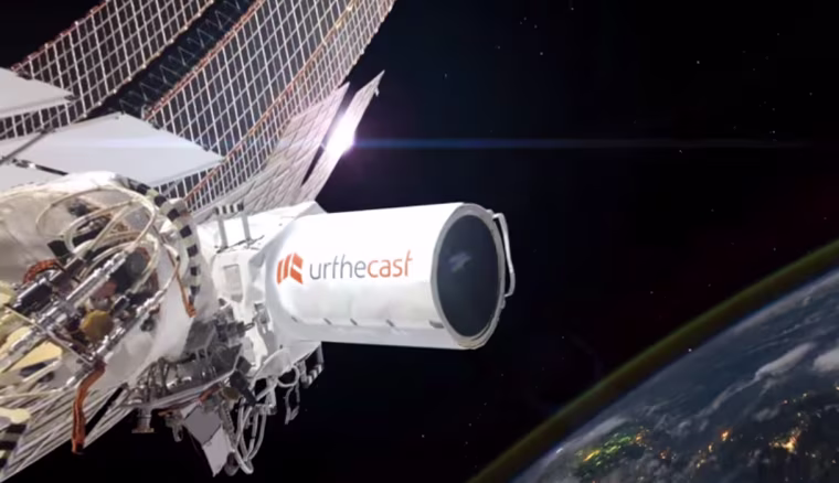 Image: UrtheCast Iris camera