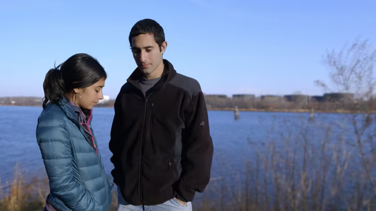 Still from the film Help Us Find Sunil Tripathi.