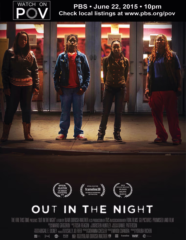 Out in the Night POV poster