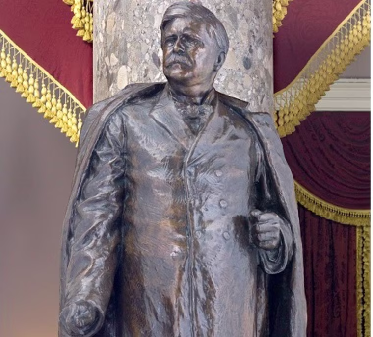 IMAGE: Statue of Zebulon Baird Vance