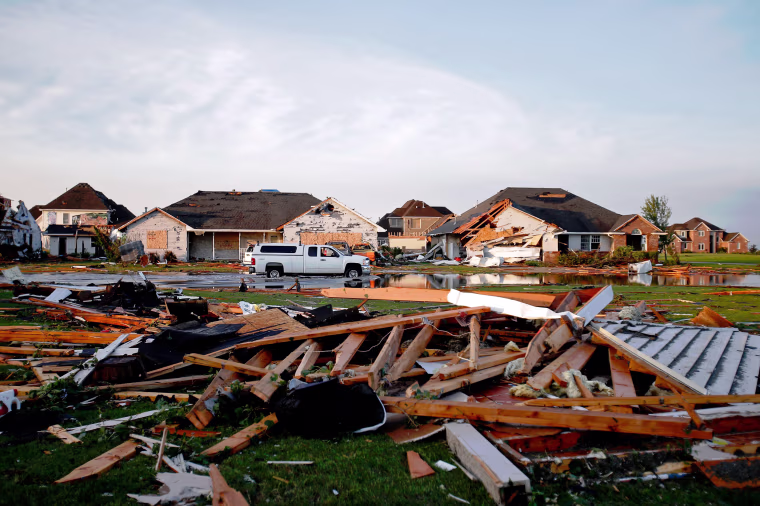 Image: Central Illinois Hit With Severe Tornados