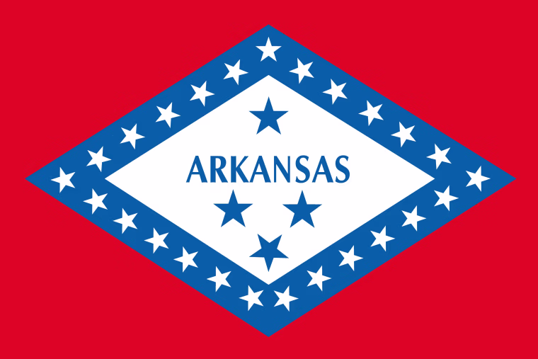 Arkansas State Flag