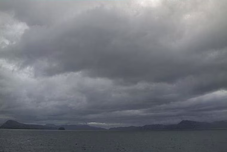 IMAGE: Overcast weather in Ketchikan, Alaska