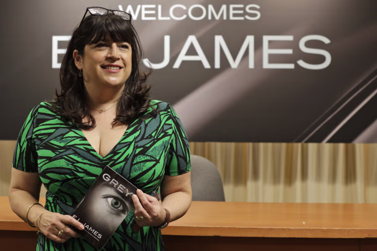 Image: File picture of author EL James